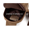 Outdoor Travel Hiking Sport Casual Canvas Military Crossbody Men's Shoulder Bags